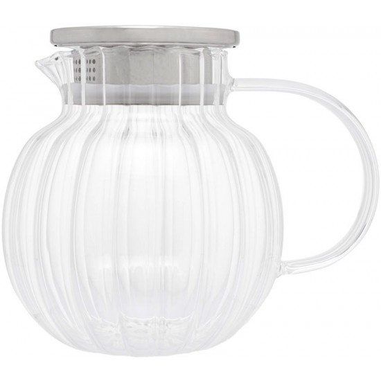 Jarra 1,2l De Vidro Com Tampa Classic